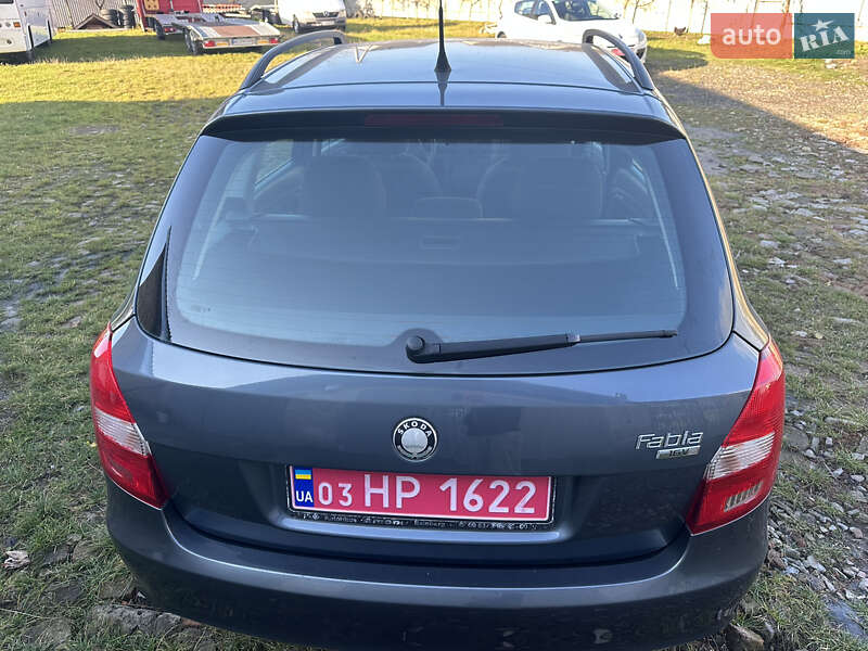 Универсал Skoda Fabia 2009 в Киверцах фото 13 Универсал Skoda Fabia 2009 в Киверцах