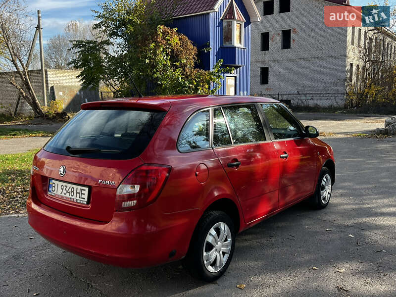 Универсал Skoda Fabia 2013 в Кременчуге фото 10 Универсал Skoda Fabia 2013 в Кременчуге