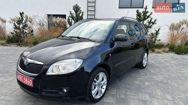 Универсал Skoda Fabia 2009 в Луцке фото 3 Универсал Skoda Fabia 2009 в Луцке