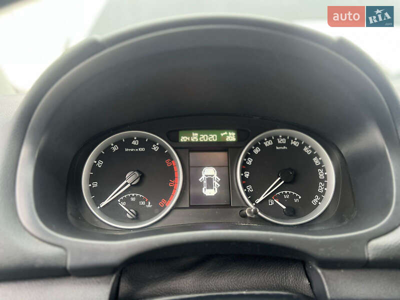 Универсал Skoda Fabia 2009 в Луцке фото 22 Универсал Skoda Fabia 2009 в Луцке