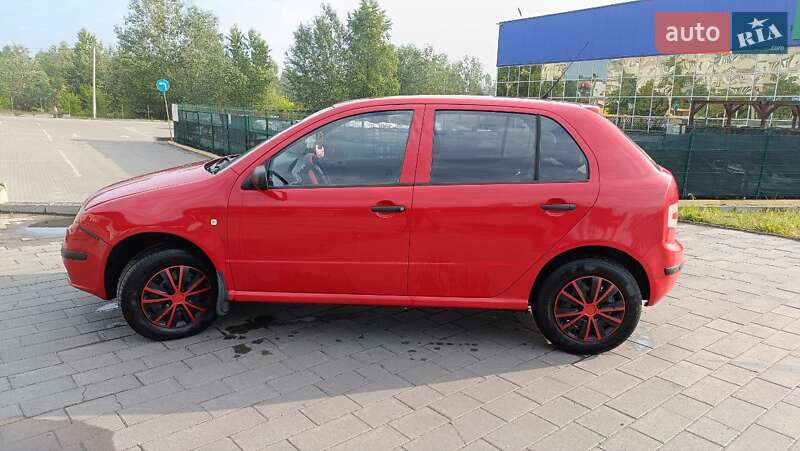 Skoda Fabia 2004