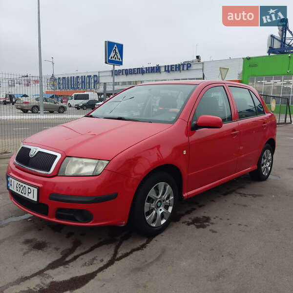 Хэтчбек Skoda Fabia 2007 в Борисполе фото 4 Хэтчбек Skoda Fabia 2007 в Борисполе