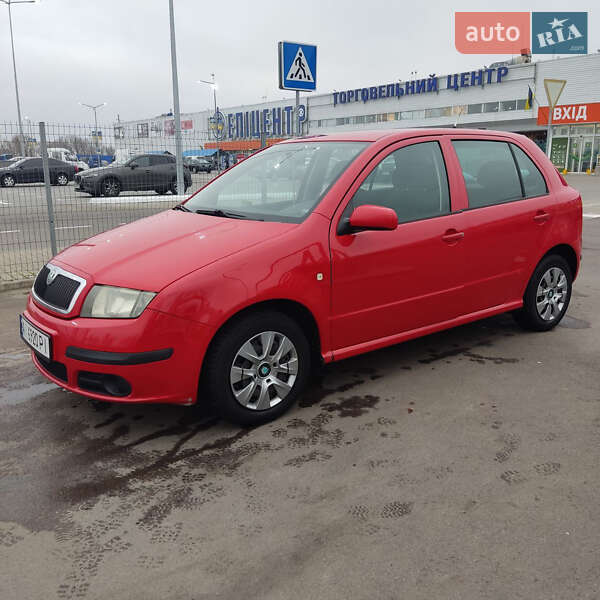Хэтчбек Skoda Fabia 2007 в Борисполе фото 6 Хэтчбек Skoda Fabia 2007 в Борисполе
