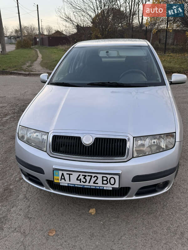 Универсал Skoda Fabia 2007 в Ивано-Франковске