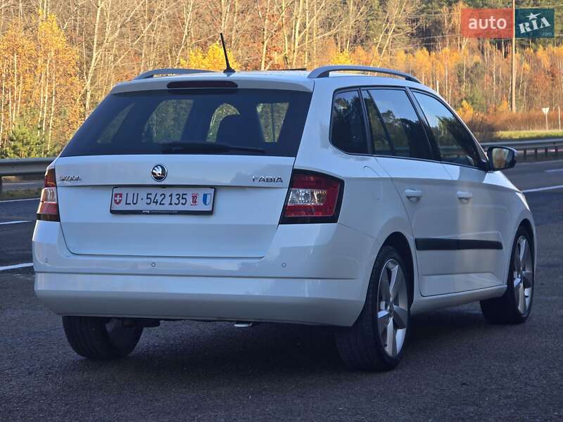 Універсал Skoda Fabia 2015 в Ковелі фото 8 Універсал Skoda Fabia 2015 в Ковелі