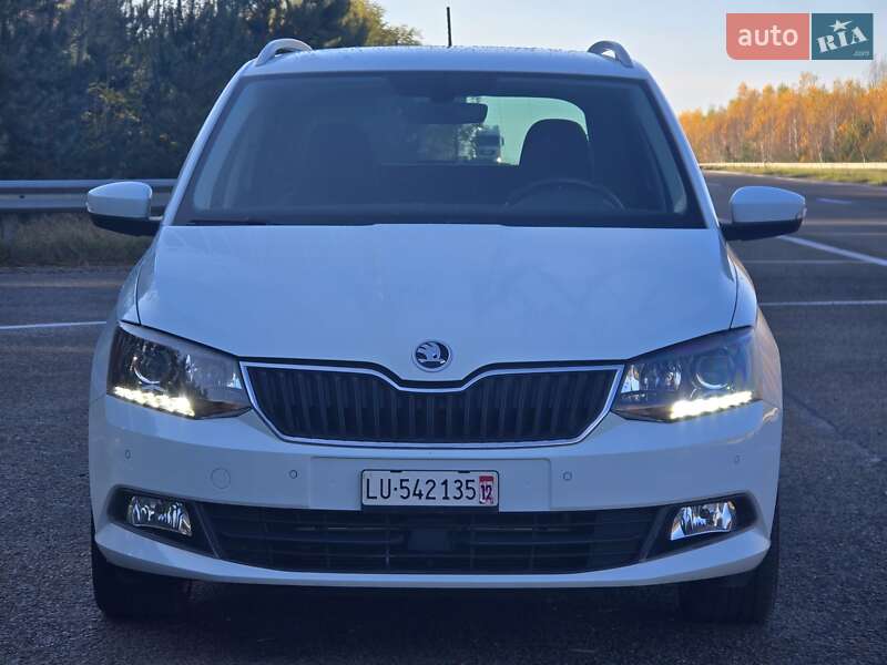 Універсал Skoda Fabia 2015 в Ковелі фото 13 Універсал Skoda Fabia 2015 в Ковелі