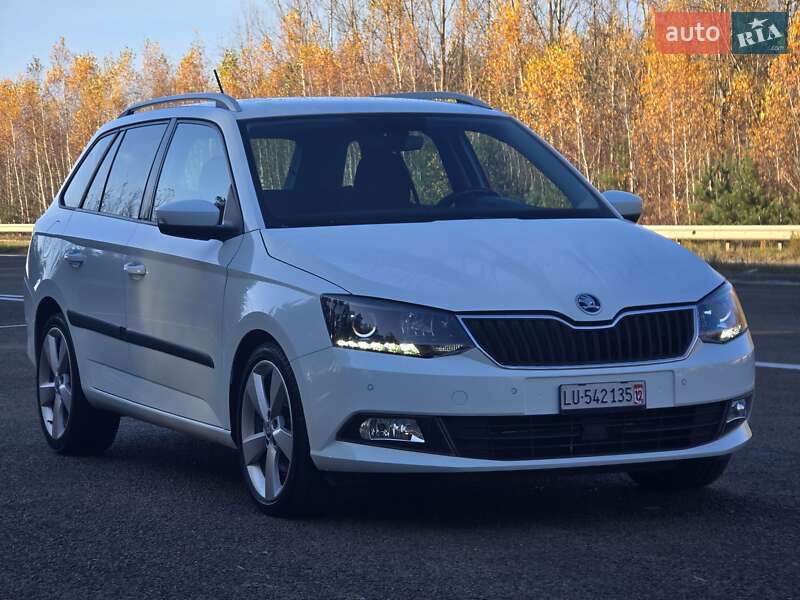 Універсал Skoda Fabia 2015 в Ковелі фото 12 Універсал Skoda Fabia 2015 в Ковелі