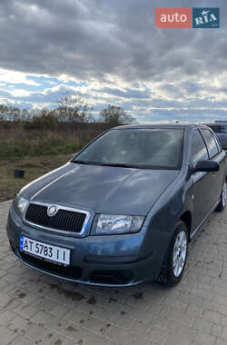 Хэтчбек Skoda Fabia 2005 в Ивано-Франковске