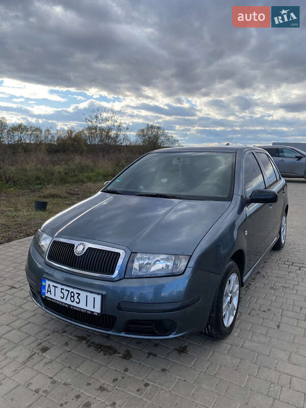 Skoda Fabia 2005