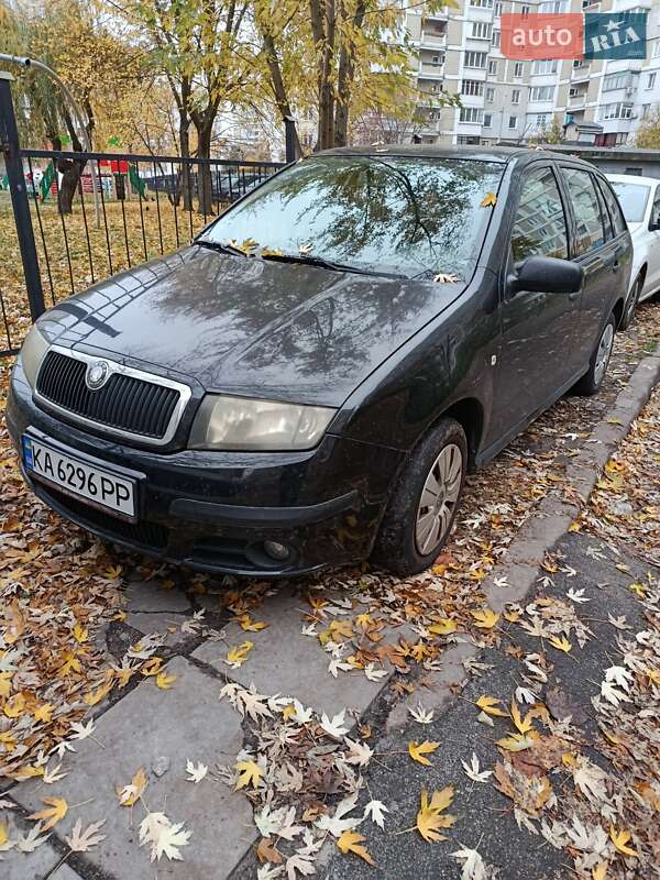 Универсал Skoda Fabia 2005 в Киеве фото 3 Универсал Skoda Fabia 2005 в Киеве