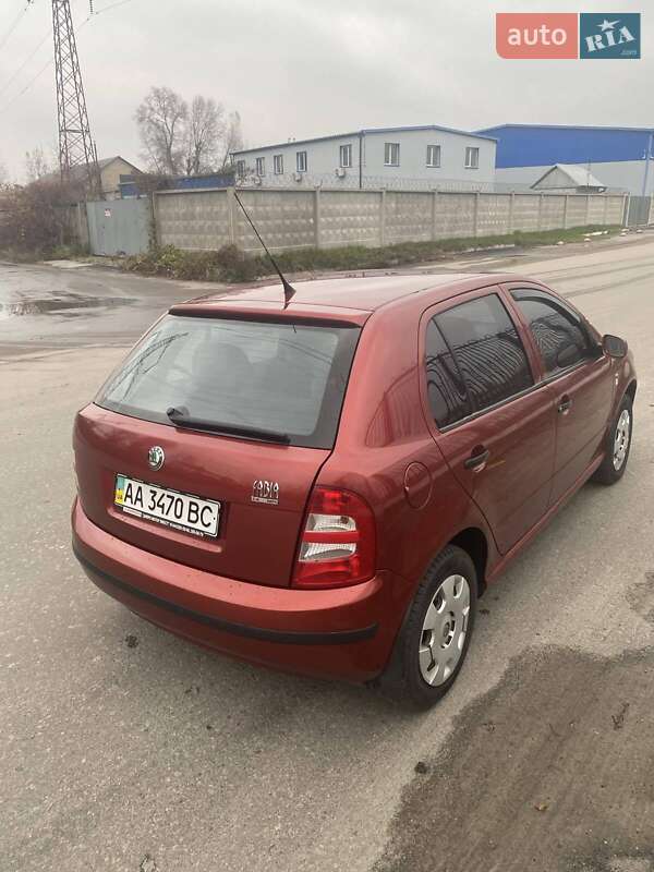 Хэтчбек Skoda Fabia 2001 в Киеве фото 18 Хэтчбек Skoda Fabia 2001 в Киеве