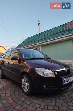 Універсал Skoda Fabia 2009 в Шумську