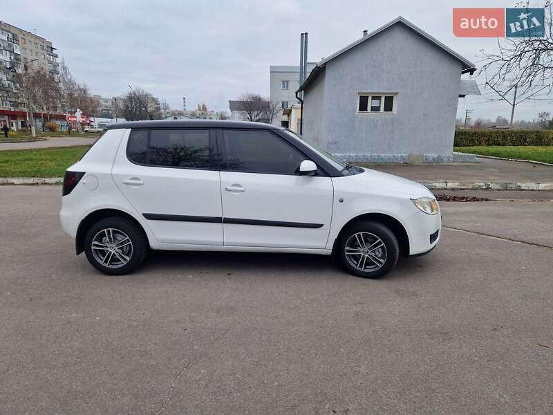Хэтчбек Skoda Fabia 2008 в Шостке фото 7 Хэтчбек Skoda Fabia 2008 в Шостке