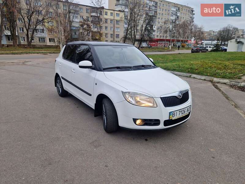 Хэтчбек Skoda Fabia 2008 в Шостке фото 13 Хэтчбек Skoda Fabia 2008 в Шостке