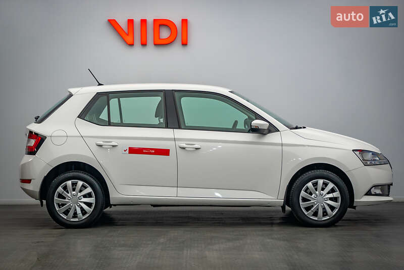 Хэтчбек Skoda Fabia 2018 в Киеве