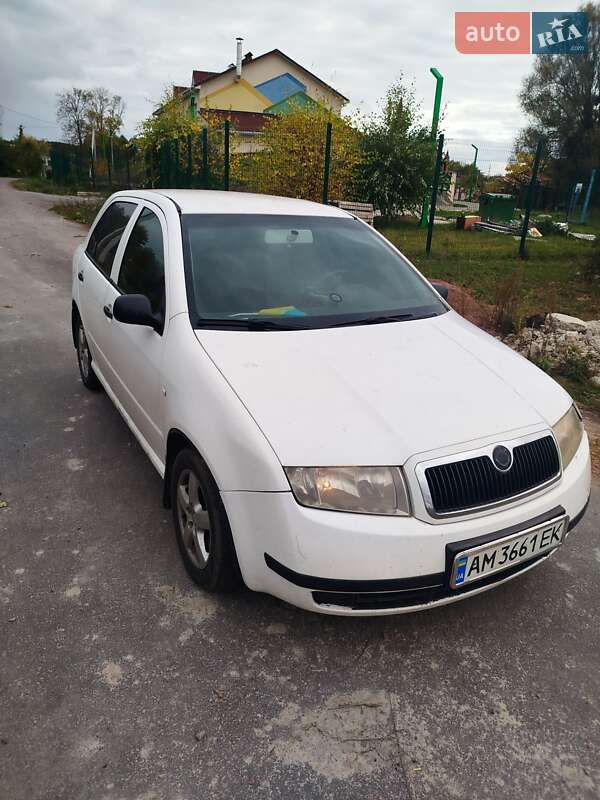 Хэтчбек Skoda Fabia 2004 в Житомире