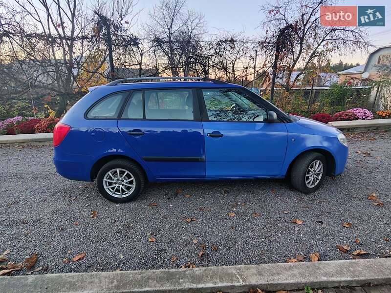 Универсал Skoda Fabia 2009 в Вижнице фото 3 Универсал Skoda Fabia 2009 в Вижнице