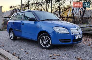 Універсал Skoda Fabia 2009 в Вижниці