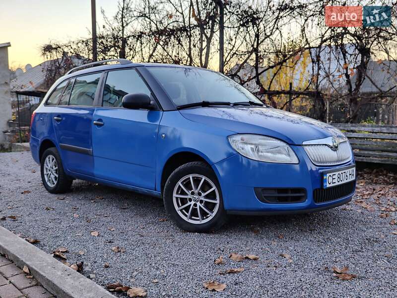 Skoda Fabia 2009 Skoda Fabia 2009