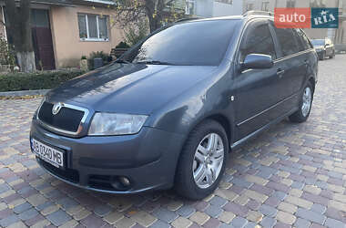 Універсал Skoda Fabia 2006 в Вінниці