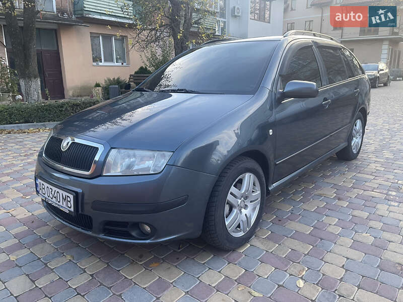 Skoda Fabia 2006