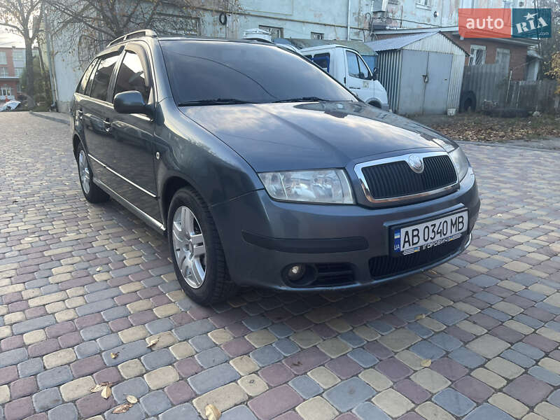 Универсал Skoda Fabia 2006 в Виннице фото 3 Универсал Skoda Fabia 2006 в Виннице