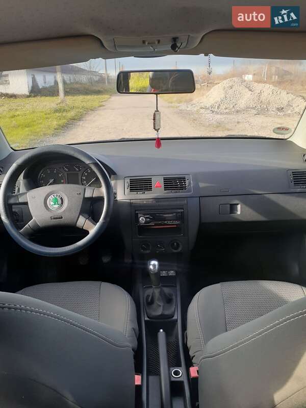 Універсал Skoda Fabia 2004 в Березному фото 13 Універсал Skoda Fabia 2004 в Березному