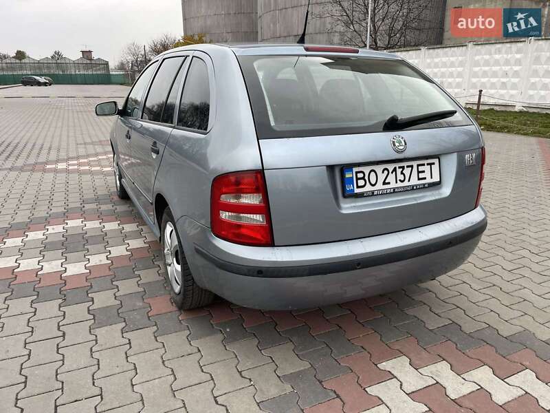 Универсал Skoda Fabia 2004 в Теофиполе фото 7 Универсал Skoda Fabia 2004 в Теофиполе