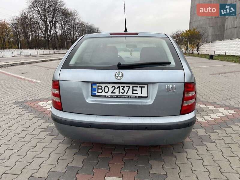 Универсал Skoda Fabia 2004 в Теофиполе фото 8 Универсал Skoda Fabia 2004 в Теофиполе