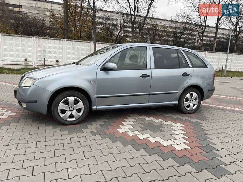 Универсал Skoda Fabia 2004 в Теофиполе фото 5 Универсал Skoda Fabia 2004 в Теофиполе