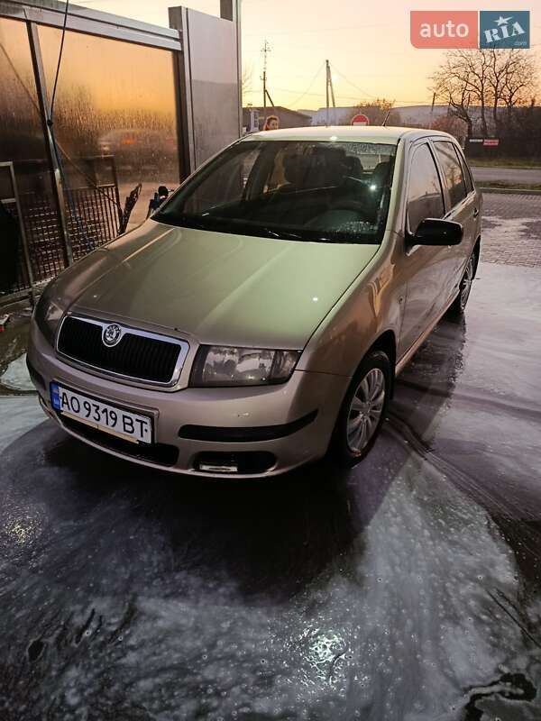 Хэтчбек Skoda Fabia 2006 в Ужгороде