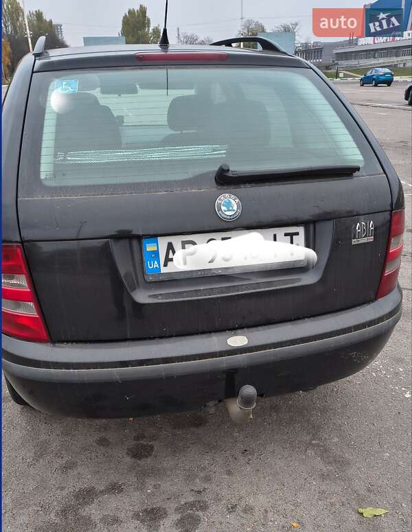 Універсал Skoda Fabia 2002 в Запоріжжі фото 3 Універсал Skoda Fabia 2002 в Запоріжжі