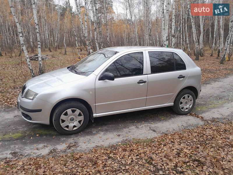 Хэтчбек Skoda Fabia 2007 в Киеве фото 6 Хэтчбек Skoda Fabia 2007 в Киеве