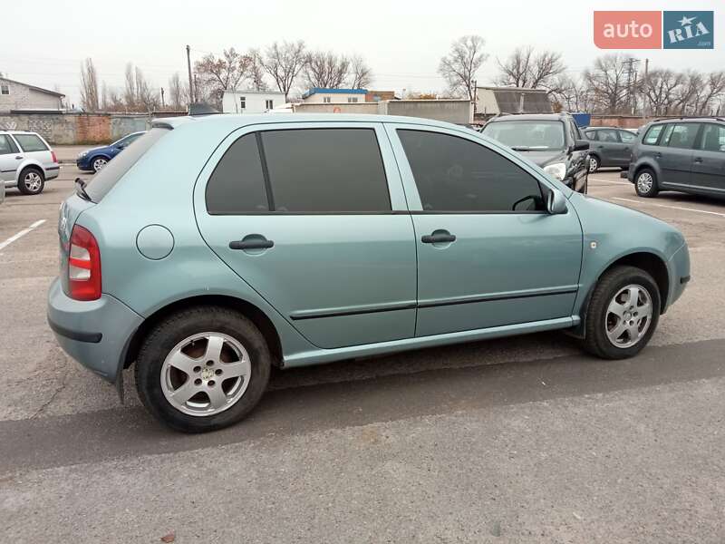 Хэтчбек Skoda Fabia 2004 в Фастове фото 3 Хэтчбек Skoda Fabia 2004 в Фастове
