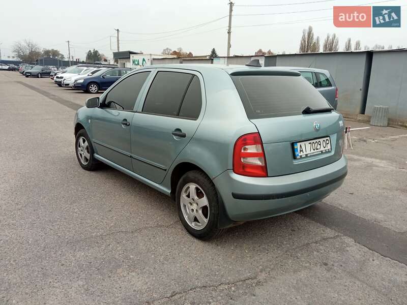 Хэтчбек Skoda Fabia 2004 в Фастове фото 8 Хэтчбек Skoda Fabia 2004 в Фастове