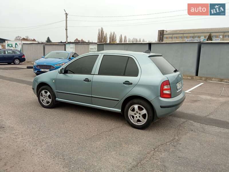 Хэтчбек Skoda Fabia 2004 в Фастове фото 12 Хэтчбек Skoda Fabia 2004 в Фастове