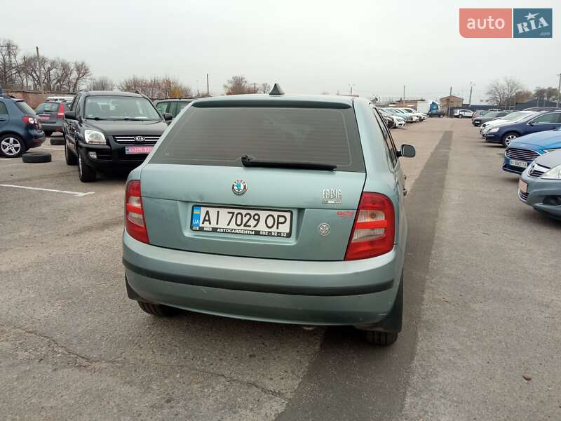 Хэтчбек Skoda Fabia 2004 в Фастове фото 18 Хэтчбек Skoda Fabia 2004 в Фастове