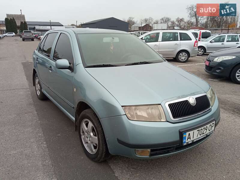 Хэтчбек Skoda Fabia 2004 в Фастове фото 26 Хэтчбек Skoda Fabia 2004 в Фастове