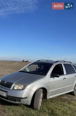 Універсал Skoda Fabia 2003 в Львові