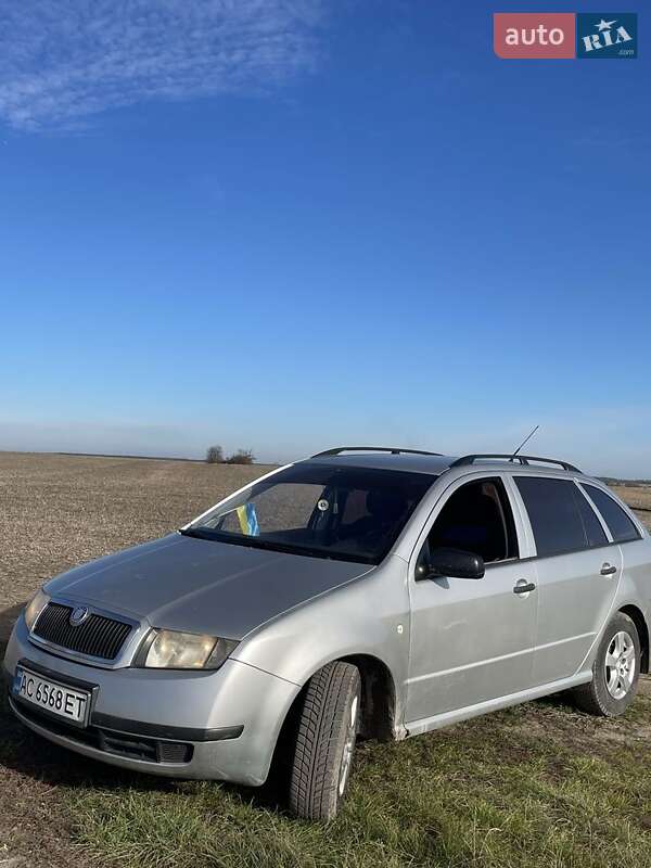 Skoda Fabia 2003 Skoda Fabia 2003
