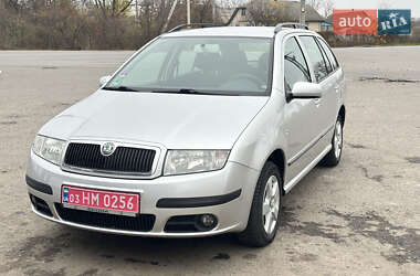 Универсал Skoda Fabia 2007 в Виннице