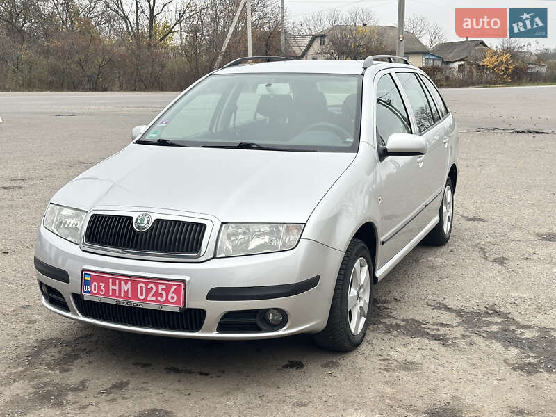 Skoda Fabia 2007 Skoda Fabia 2007