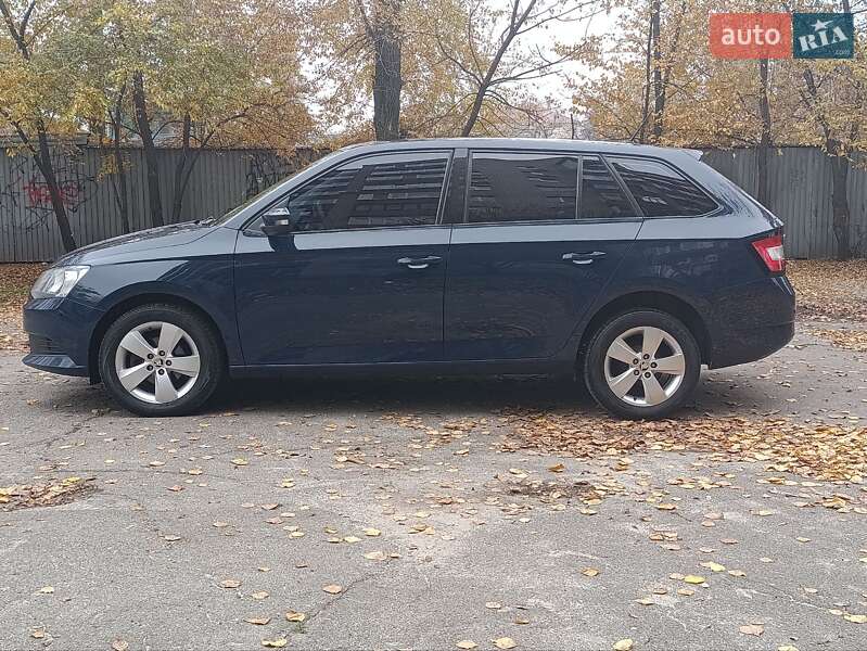 Универсал Skoda Fabia 2016 в Киеве