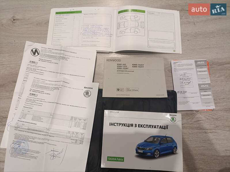 Универсал Skoda Fabia 2016 в Киеве