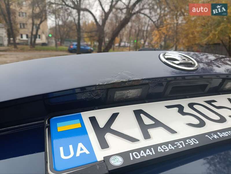 Универсал Skoda Fabia 2016 в Киеве