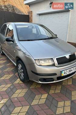 Хэтчбек Skoda Fabia 2007 в Мукачево
