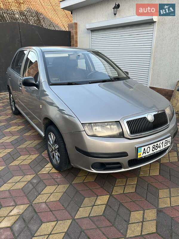 Skoda Fabia 2007 Skoda Fabia 2007