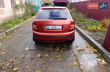 Хетчбек Skoda Fabia 2006 в Зіньківі