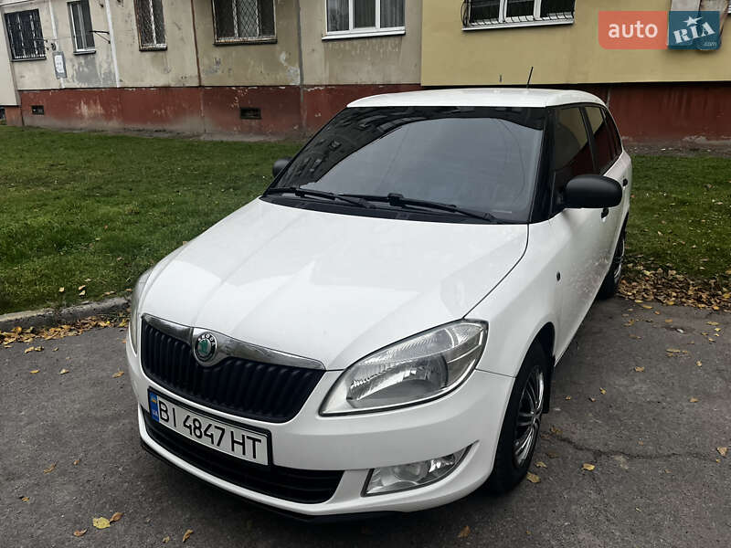 Універсал Skoda Fabia 2012 в Кременчуці