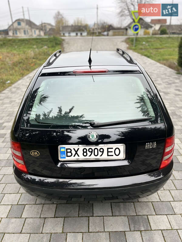 Універсал Skoda Fabia 2004 в Старокостянтинові фото 7 Універсал Skoda Fabia 2004 в Старокостянтинові